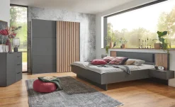Wimex Schwebetürenschrank »Ancona by fresh to go« mit Akustiklamellen Optik in 3D