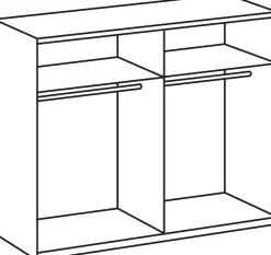 Wimex Schwebetürenschrank »Anna«