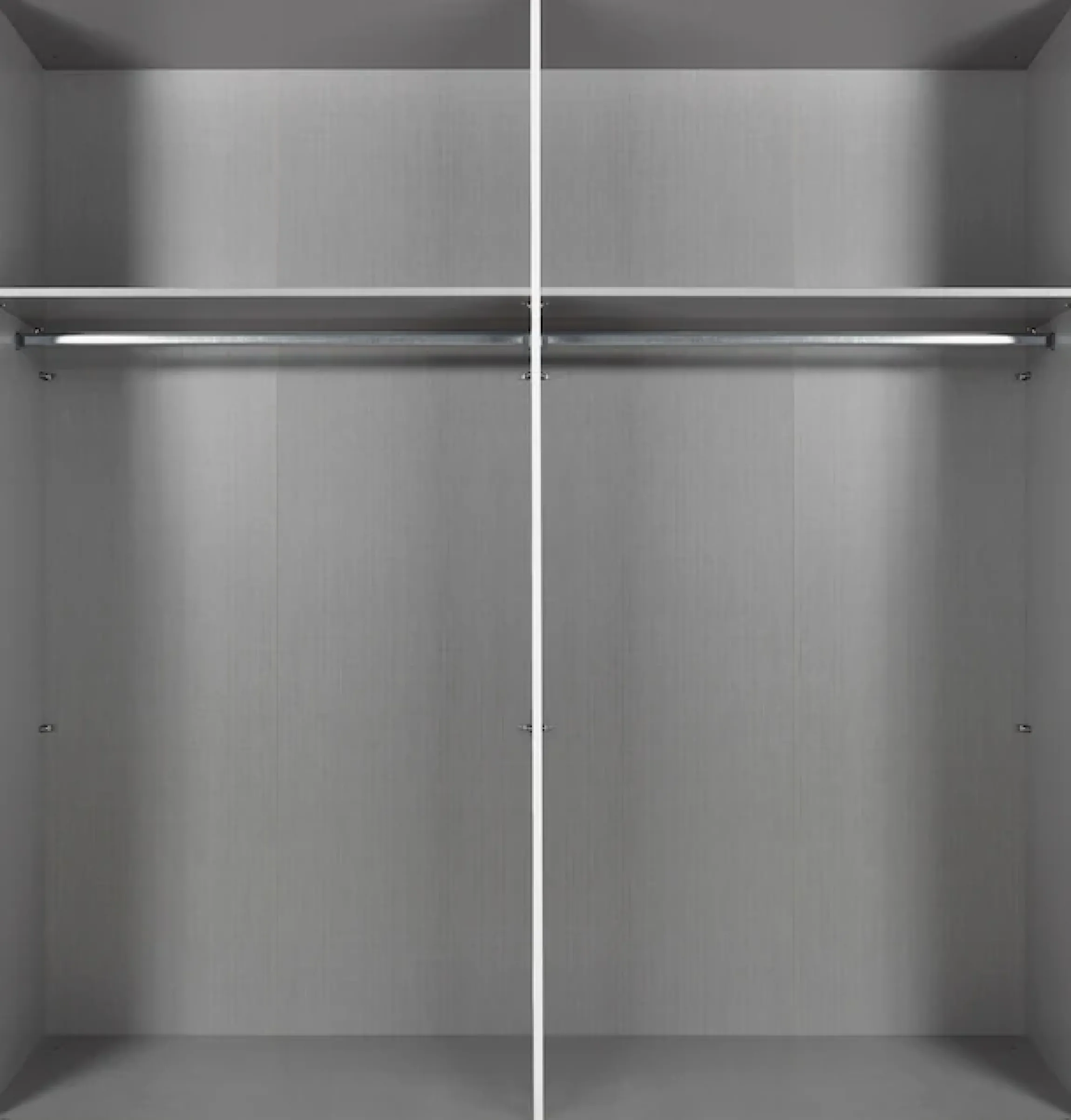 Wimex Schwebetürenschrank »Andorra by fresh to go« Mit 3D-Leisten für Akustikpaneel-Optik