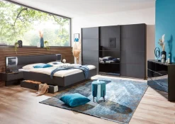 Wimex Schwebetürenschrank »Barcelona« mit Glaselementen auf der Mitteltür