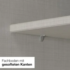 Wimex Schwebetürenschrank »COCHEM in der Breite 180cm, mit Glasabsetzung, inkl. 3 Schubladen« erhältlich in verschiedenen Farben