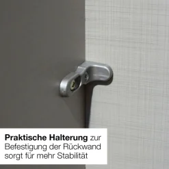 Wimex Schwebetürenschrank »COCHEM in der Breite 180cm, mit Glasabsetzung, inkl. 3 Schubladen« erhältlich in verschiedenen Farben