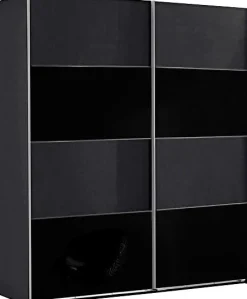 Wimex Schwebetürenschrank »Easy« mit Teilglas