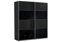 Wimex Schwebetürenschrank »Easy« mit Teilglas