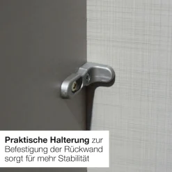 Wimex Schwebetürenschrank »Jork Kleiderschrank mit Spiegel, schwarze Metallgriffe« Schrank in verschiedenen Größen und Innenausstattungsvarianten