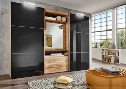 Wimex Schwebetürenschrank »Magic by fresh to go« mit drehbarer Spiegeltür