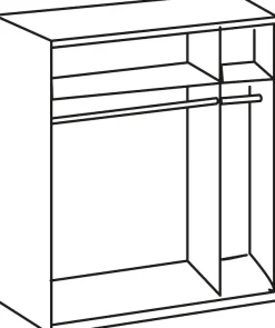 Wimex Schwebetürenschrank »Queen«