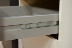 Wimex Schwebetürenschrank »Saigon, mit kompletter Innenausstattung, Made in Germany« Kleiderschrank 2-türig, 225cm breit, mit 3 praktischen Außenschubladen