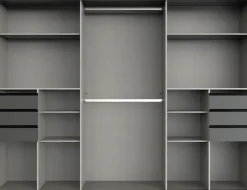 Wimex Schwebetürenschrank »Schwebetürenschrank Saigon« mit Glaselementen, 3 Türen, 270cm breit