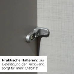Wimex Schwebetürenschrank »Schwebetürenschrank Saigon« mit Glaselementen, 3 Türen, 270cm breit
