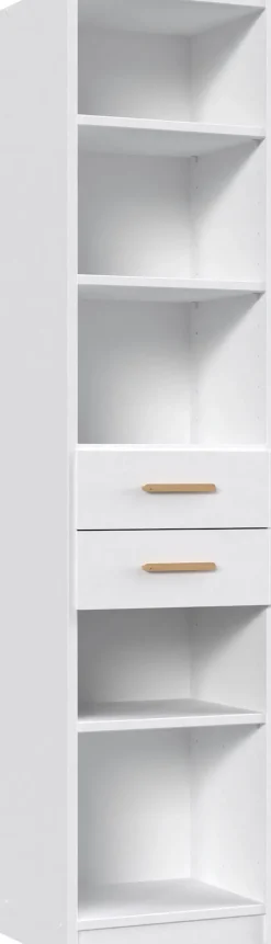 Wimex Standregal »Marburg in der Breite 48cm, inkl. Schubladen und Einlegeböden« in verschiedenen Farbvarianten erhältlich