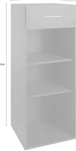 Wimex Standregal »Multiraumkonzept das Schrank System für jedes Zuhause« Wähle deinen passenden Schrank aus der Serie,planbar und erweiterbar mit vielen Schranktypen