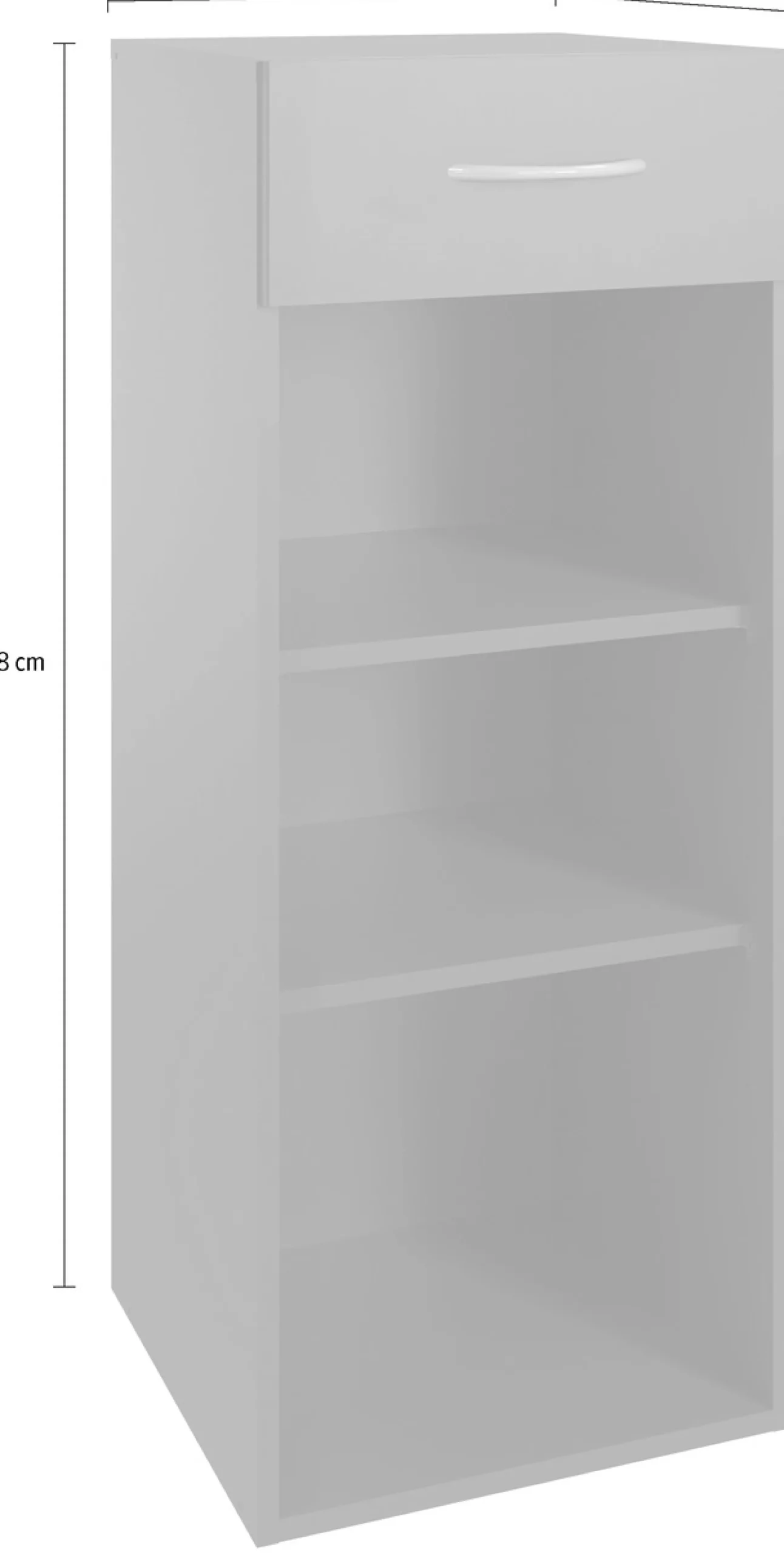 Wimex Standregal »Multiraumkonzept das Schrank System für jedes Zuhause« Wähle deinen passenden Schrank aus der Serie,planbar und erweiterbar mit vielen Schranktypen