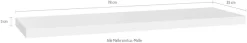 Wimex Wandboard »Norderney« Wandregal 78x25cm, Montagematerial inklusive