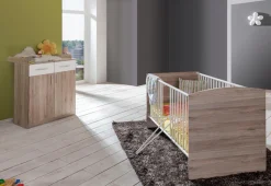 Wimex Wickelkommode »Joker« mit 2 Türen und 2 Schubladen, Wickelhöhe 93cm, umbaubar zur Kommode 91 cm