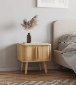 Woodman Beistelltisch »Rove« besonderes Design, teilmassiv, Breite49,5 cm, FSC®-zertifiziert