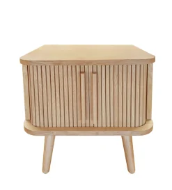 Woodman Beistelltisch »Rove« besonderes Design, teilmassiv, Breite49,5 cm, FSC®-zertifiziert