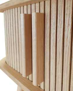 Woodman Beistelltisch »Rove« besonderes Design, teilmassiv, Breite49,5 cm, FSC®-zertifiziert