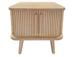 Woodman Beistelltisch »Rove« besonderes Design, teilmassiv, Breite49,5 cm, FSC®-zertifiziert