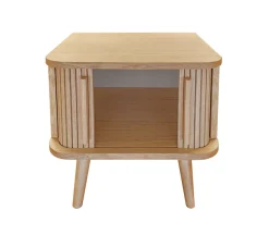 Woodman Beistelltisch »Rove« besonderes Design, teilmassiv, Breite49,5 cm, FSC®-zertifiziert