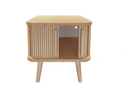 Woodman Beistelltisch »Rove« besonderes Design, teilmassiv, Breite49,5 cm, FSC®-zertifiziert
