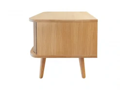 Woodman Beistelltisch »Rove« besonderes Design, teilmassiv, Breite49,5 cm, FSC®-zertifiziert