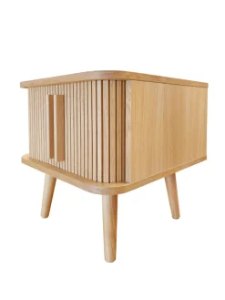 Woodman Beistelltisch »Rove« besonderes Design, teilmassiv, Breite49,5 cm, FSC®-zertifiziert
