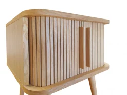 Woodman Beistelltisch »Rove« besonderes Design, teilmassiv, Breite49,5 cm, FSC®-zertifiziert