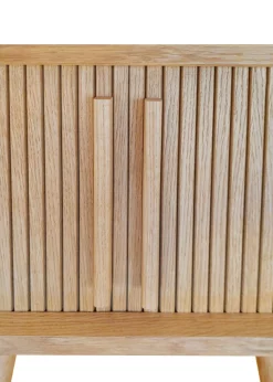 Woodman Beistelltisch »Rove« besonderes Design, teilmassiv, Breite49,5 cm, FSC®-zertifiziert