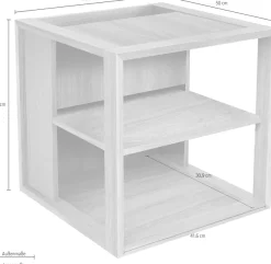 Woodman Couchtisch »Cube« Holzfurnier aus Eiche, FSC®-zertifiziert