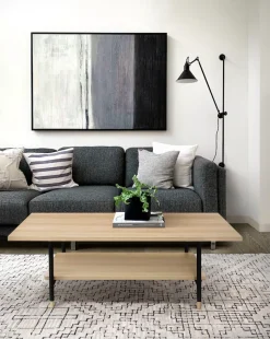 Woodman Couchtisch »Jugend« Holzfurnier aus Eiche, FSC®-zertifiziert