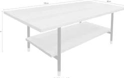 Woodman Couchtisch »Jugend« Holzfurnier aus Eiche, FSC®-zertifiziert