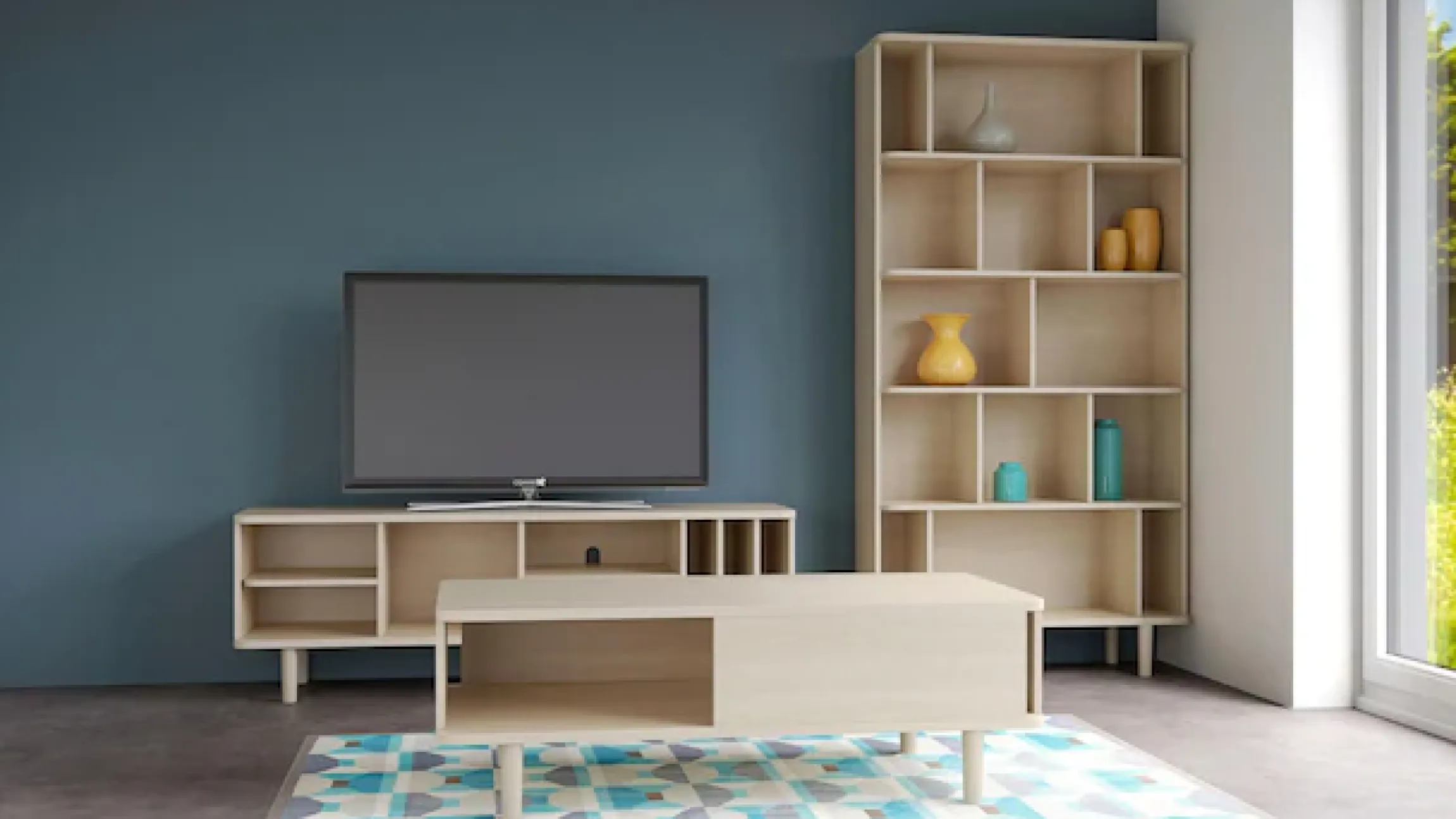 Woodman Couchtisch »Malic« Breite 125 cm, FSC®-zertifiziert