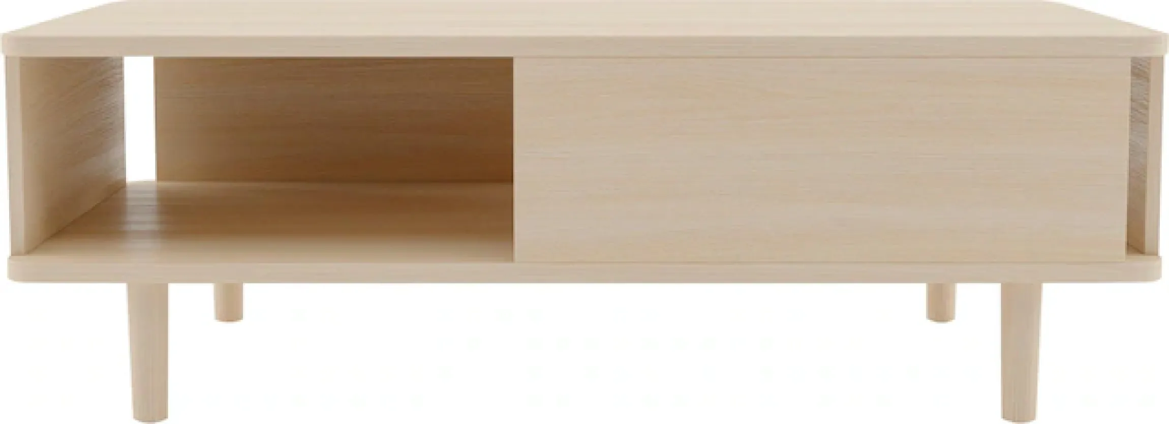 Woodman Couchtisch »Malic« Breite 125 cm, FSC®-zertifiziert