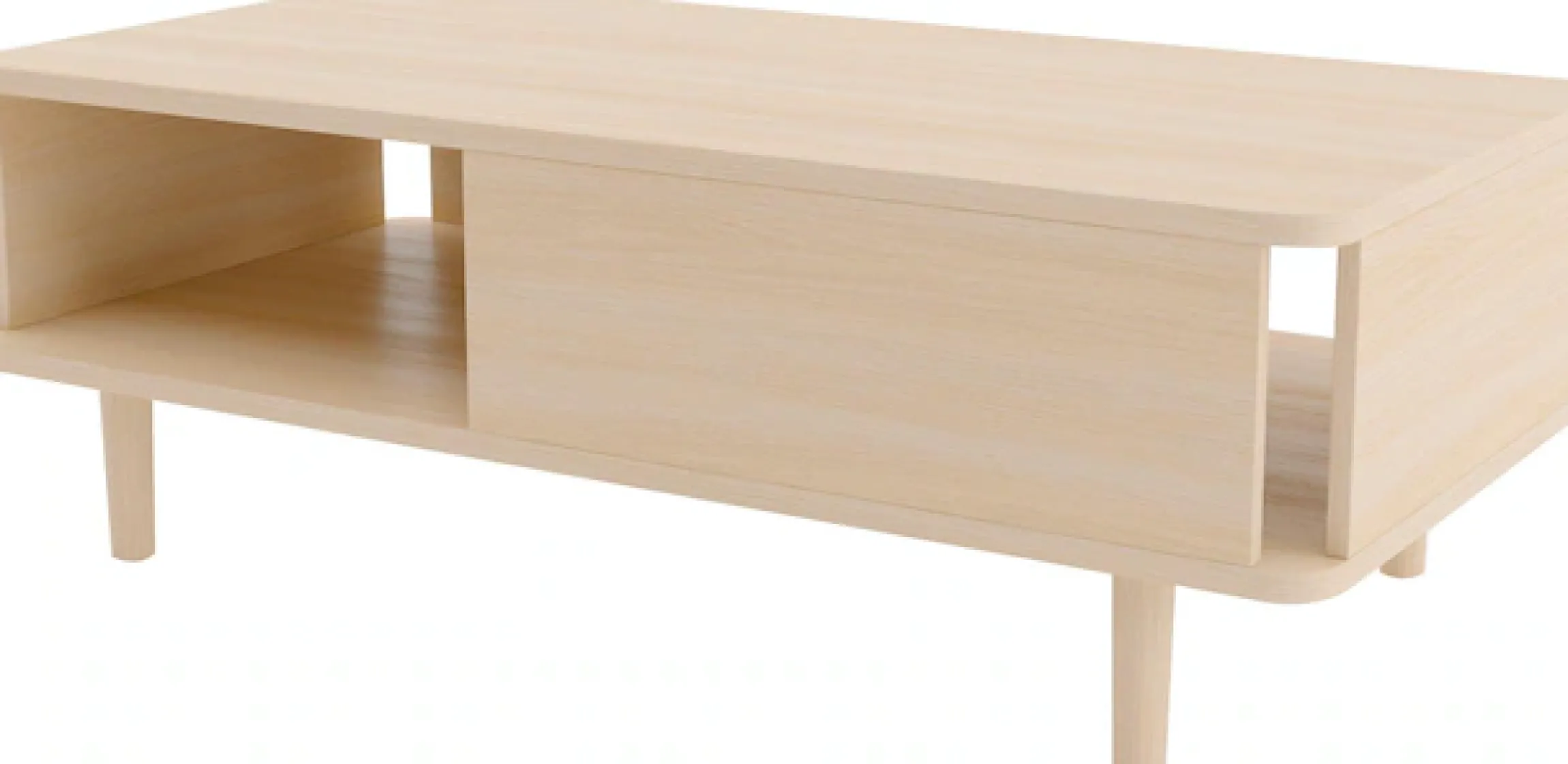 Woodman Couchtisch »Malic« Breite 125 cm, FSC®-zertifiziert