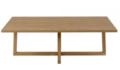 Woodman Couchtisch »Milo« Breite 115 cm, Gestell aus Massivholz, FSC®-zertifiziert
