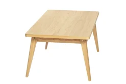 Woodman Couchtisch »Nice« Breite 120 cm , mit2 Schubladen, Echtholzffurnier aus Eiche, FSC®