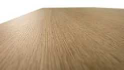Woodman Esstisch »Curved« Scandi Design, Breite 180 cm, ausziehbar auf 220 cm, FSC®-zertifiziert