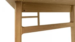 Woodman Esstisch »Curved« Scandi Design, Breite 180 cm, ausziehbar auf 220 cm, FSC®-zertifiziert