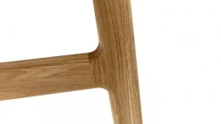 Woodman Esstisch »Curved« Scandi Design, Breite 180 cm, ausziehbar auf 220 cm, FSC®-zertifiziert