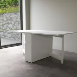 Woodman Esstisch »Jasper« mit einer rechteckigen Tischplatte und Auszugsfunktion, Breite 90 cm