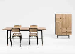 Woodman Esstisch »Jugend« Breite 200 cm, verlängerbar auf 300 cm, FSC®
