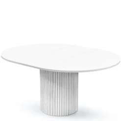 Woodman Esstisch »Toscana« Breite 120 cm, melaminbeschichtet, mit Verlängerungsplatten, FSC®