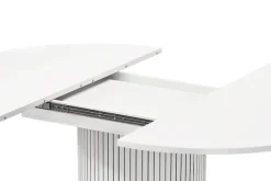 Woodman Esstisch »Toscana« Breite 120 cm, melaminbeschichtet, mit Verlängerungsplatten, FSC®