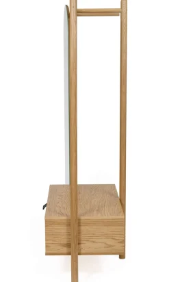 Woodman Garderobenständer »Tripod« Breite 149 cm, FSC®, teilmassiv, mit Spiegel