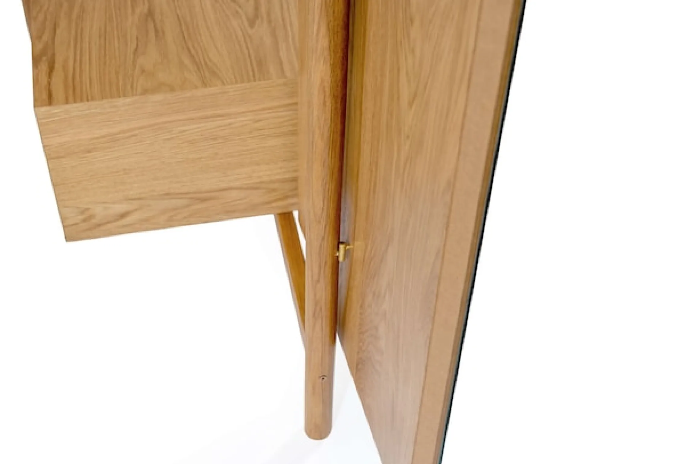 Woodman Garderobenständer »Tripod« Breite 149 cm, FSC®, teilmassiv, mit Spiegel