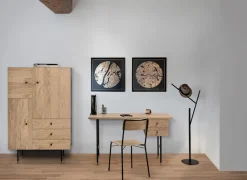Woodman Highboard »Jugend Kommode« Stauraumschrank mit Soft Close Funktion, Breite 90 cm, FSC®