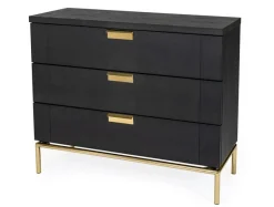 Woodman Kommode Holzfurnier aus Walnussbaum, skandinavisches Design, FSC®
