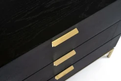 Woodman Kommode Holzfurnier aus Walnussbaum, skandinavisches Design, FSC®