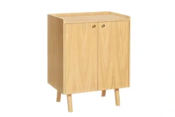 Woodman Kommode »Nice« Breite 75 cm, 2-türig, mit Echtholzfurnier aus Eiche, FSC®